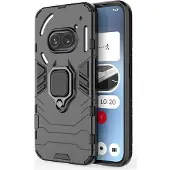 Screen Guard Professional RingCase Anti-Shock Nothing Phone (2a) Coque (Nothing Phone (2a)), Coque pour téléphone portable, Noir