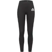 Lonsdale Leggings 'CALDMORE' noir / blanc