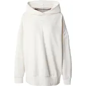 Reebok Lux Oversized Hoodie Beige L Femme