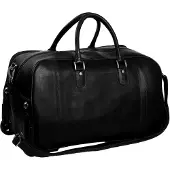 The Chesterfield Brand Cuir trolley sac de voyage Jayven Trolley Travelbag Black noir 60cm