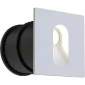 Maytoni Via Urbana LED encastré de mur extérieur 3W Blanc IP44 (70 lm, IP44)