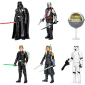 Star Wars Figurine d'action Stormtrooper de 4 pouces et accessoires Epic Hero Series
