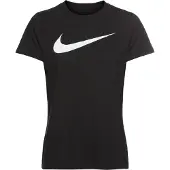Nike Dri Fit Park Short Sleeve T-shirt Noir M Femme