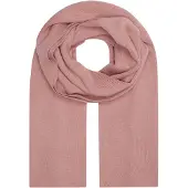 Calvin Klein Jeans Monogram Embro Scarf Rose Femme