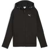Puma Evostripe Full Zip Sweatshirt Noir S Femme