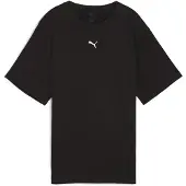 Puma T-shirt 'ESS' noir / blanc