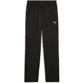 Puma Pantalon de sport 'Essentials' noir / blanc