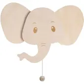 Babys Only Applique Murale éléphant Wonder