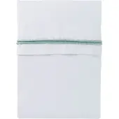 Babys Only Drap berceau ruban tricoté mint/blanc