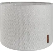 Babys Only Abat-jour Classic gris argent - Ø30 cm