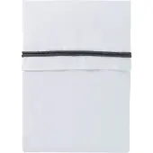 Babys Only Drap lit bébé ruban tricoté anthracite/blanc