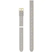 Garmin Quickfit 20 Silicone Strap 3 Pieces Gris