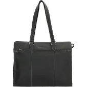 Hide & Stitches & Stitches Idaho Laptoptas 15,6 inch (38 cm) - Zwart (15.60"), Sac pour notebook, Noir