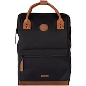 Cabaia sac à dos de loisirs sac à dos pour ordinateur portable Adventurer Essentials Backpack 18L Cologne noir