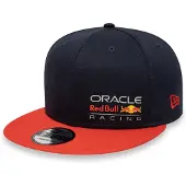 Red Bull Casquette Oracle F1, snapback 9Fifty, bleu marine, New Era