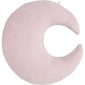 Babys Only Coussin lune teddy Sense vieux rose