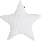Babys Only Coussin étoile teddy Sense blanc