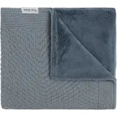 Babys Only Couverture lit bébé teddy Grace nordic blue