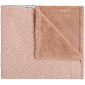 Babys Only Couverture berceau teddy Grace blush