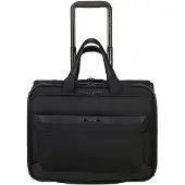 Samsonite PRO-DLX 6 Rolling Tote 15,6" noir