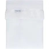 Babys Only Drap berceau Calm blanc - avec volant