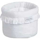 Babys Only Panier commode Calm blanc