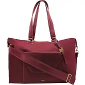 Mosz Femmes, Sac, Mos Traventbag Sandy Aubergine, Rouge, (37 l)