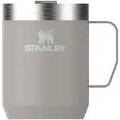 SmartaSaker Tasse de camp classique et légendaire thermos Cendres 236 ml