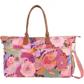 Oilily sac de voyage Wyke Weekender Decadent Chocolate coloré