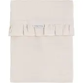 Babys Only Drap berceau Calm warm linen - avec ruffle