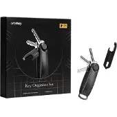 OrbitKey Hommes, Porte-clés, Key Organiser, Noir