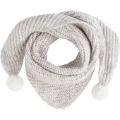 Babys Only Châle avec pompon Cool ecru - 3-36 mois