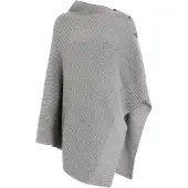 Babys Only Poncho de maternité Glow dusty grey