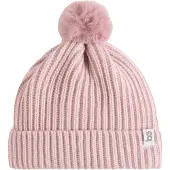 Babys Only Bonnet avec pompon Cool vieux rose - 3-8 ans