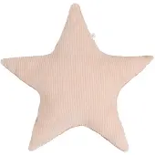 Babys Only Coussin étoile teddy Sense peach