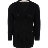 Babys Only Cardigan de maternité Glow noir - XL