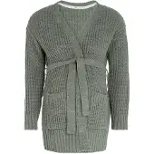Babys Only Cardigan de maternité Glow urban green - M