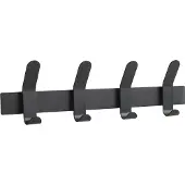 Zone Porte-Manteau Zone Denmark A-Collection Noir (4-Pieces)