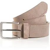 Tom Tailor Ceinture 'GEORGE' taupe
