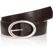 Tom Tailor Ceinture 'RUBY' brun foncé