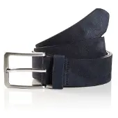 Tom Tailor Ceinture 'GEORGE' bleu marine