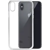 Mobilize Cas clair (Apple iPhone XS Max), Coque pour téléphone portable, Transparent
