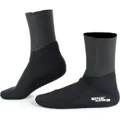 Seac Sub Anatomic 5 Mm Booties Noir EU 43-44