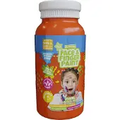 Boti Flacon de peinture naturelle pour le visage et les doigts - Orange, 250 ml (250 ml)
