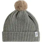 Babys Only Bonnet avec pompon Cool urban green - 3-36 mois