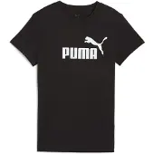 Puma T-shirt 'Ess No. 1 Logo Tee' noir