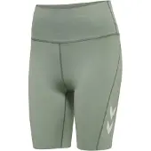 Hummel hmlMT GRACE Short de fitness taille haute Damen lily pad XS