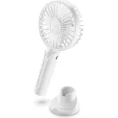 Cellularline Breezy, Ventilateur, Blanc