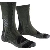 X-socks Hike Expert Silver Crew Socks Vert EU 42-44