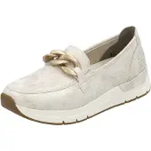 Rieker Chaussure basse écru